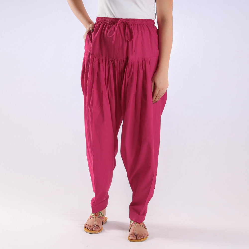 Buy Ruby Kisses Hot Pink Pants Online at desertcartINDIA